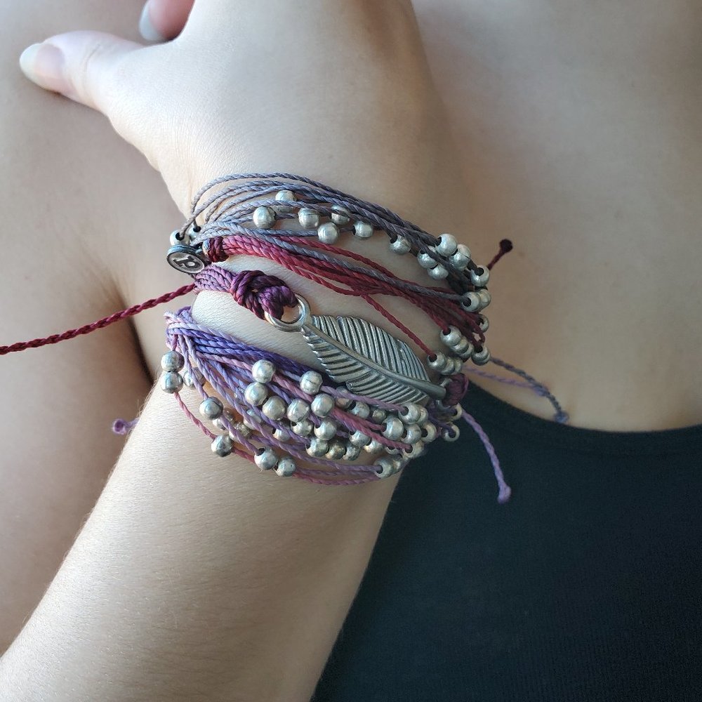 5-Pack Pura Vida Bracelets